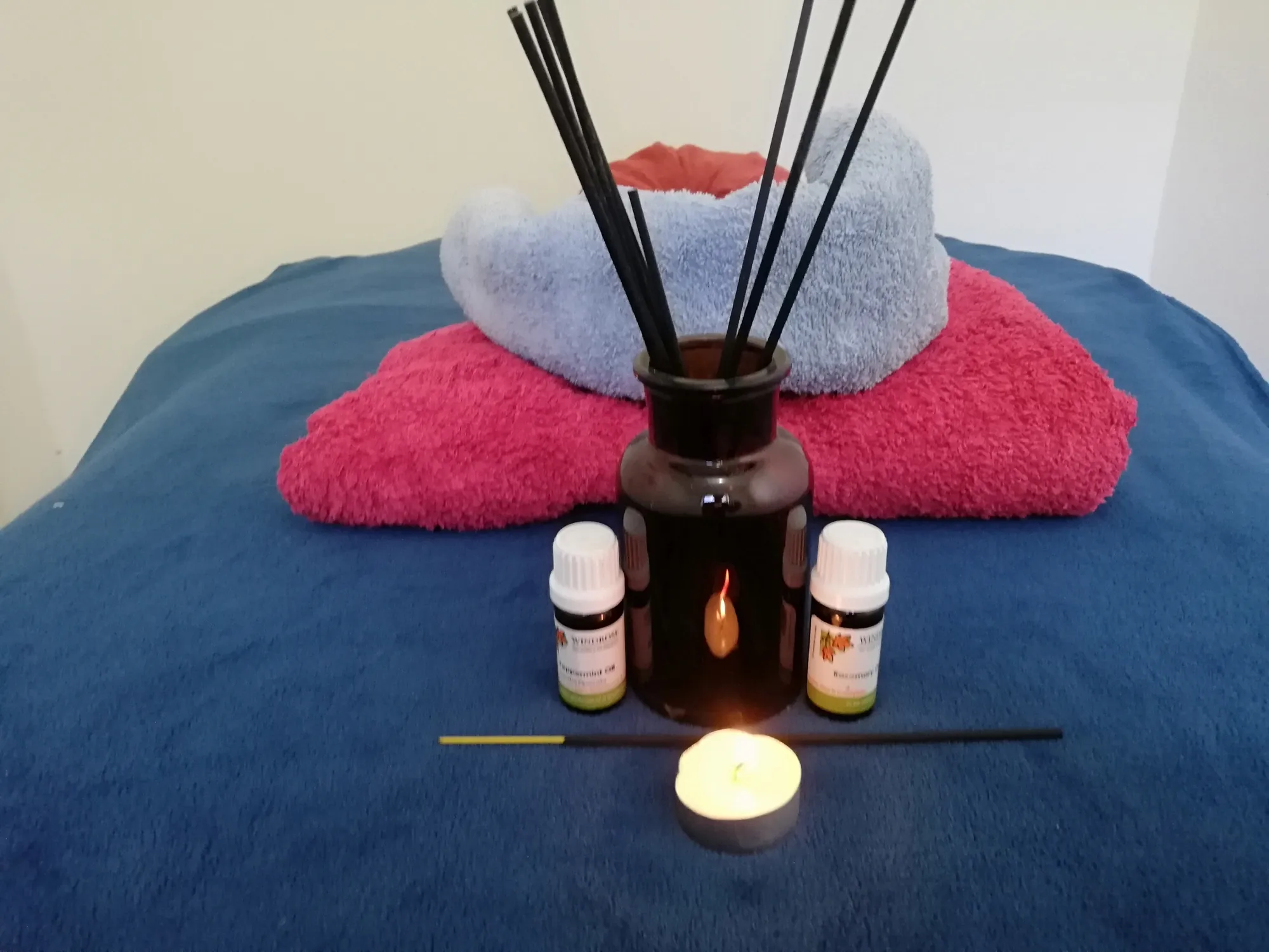 Thai spa ambiance – calming environment for massage therapy