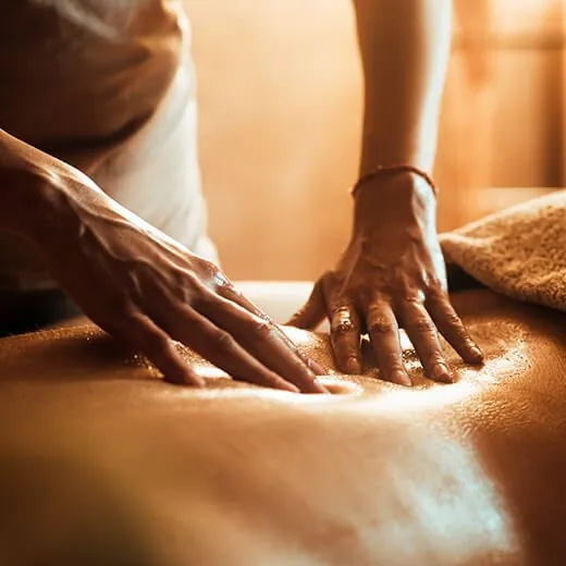 Professional male massage therapist in Johannesburg